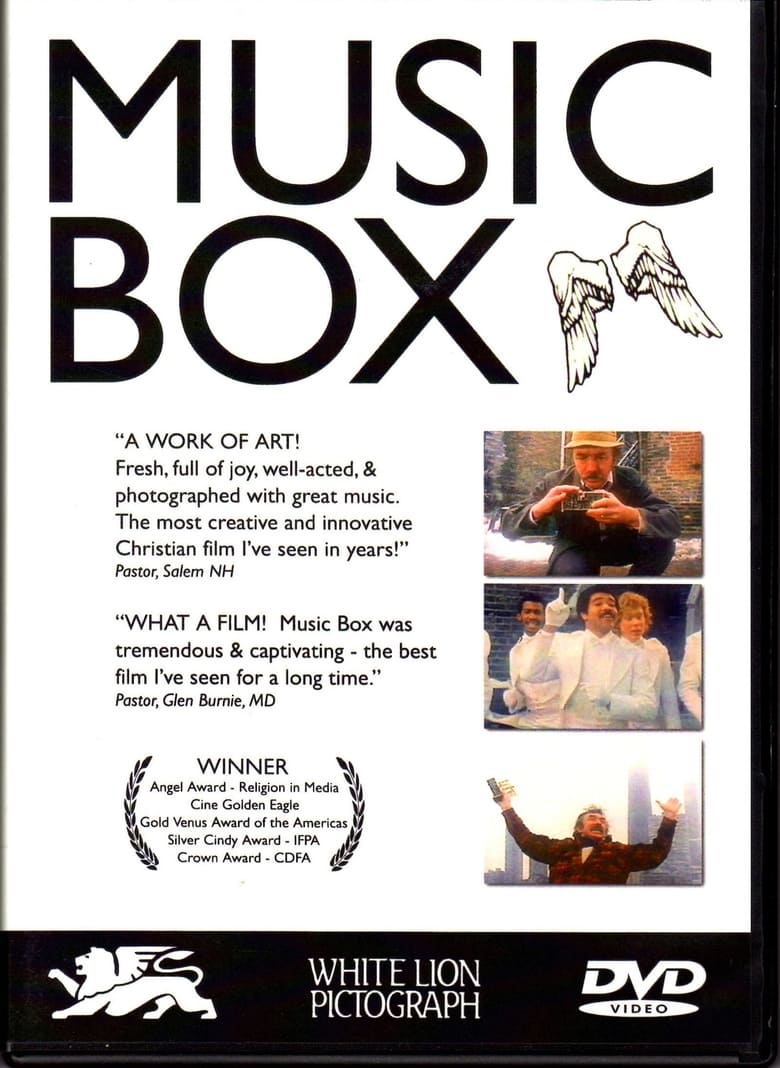 Poster of Music Box