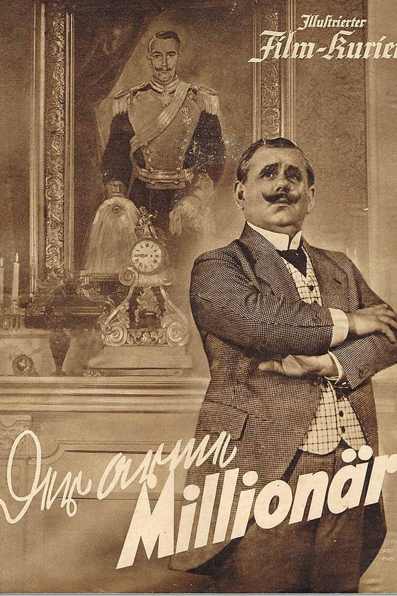 Poster of Der arme Millionär