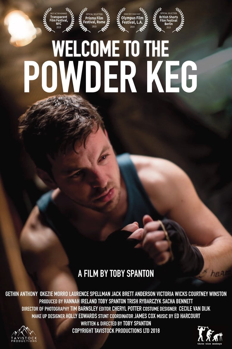 Poster of Welcome to the Powder Keg