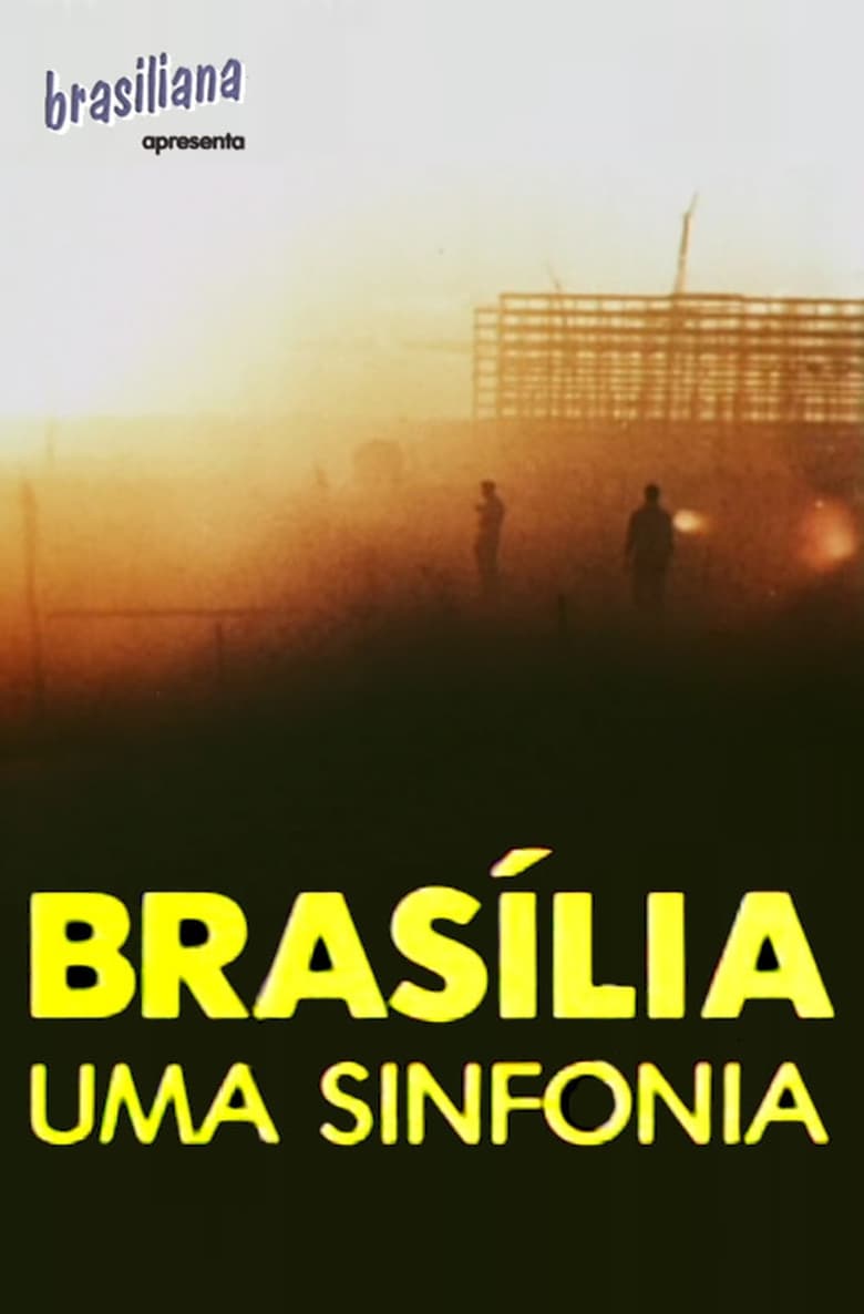 Poster of Brasília, Uma Sinfonia