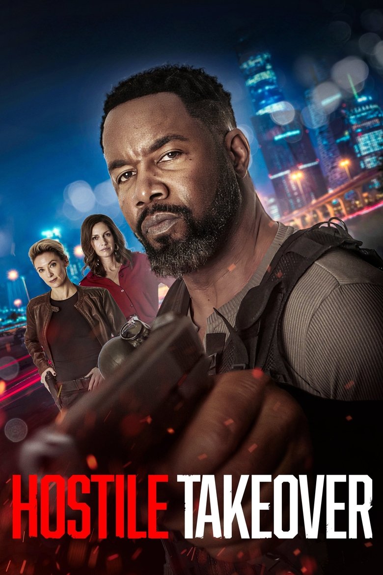 Poster of Hostile Takeover