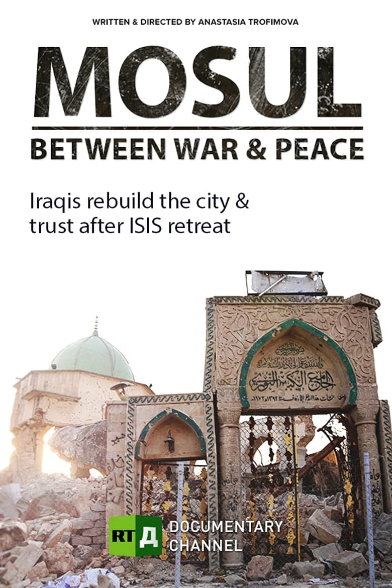 Poster of Mosul Between War and Peace