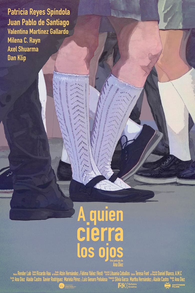 Poster of A quien cierra los ojos