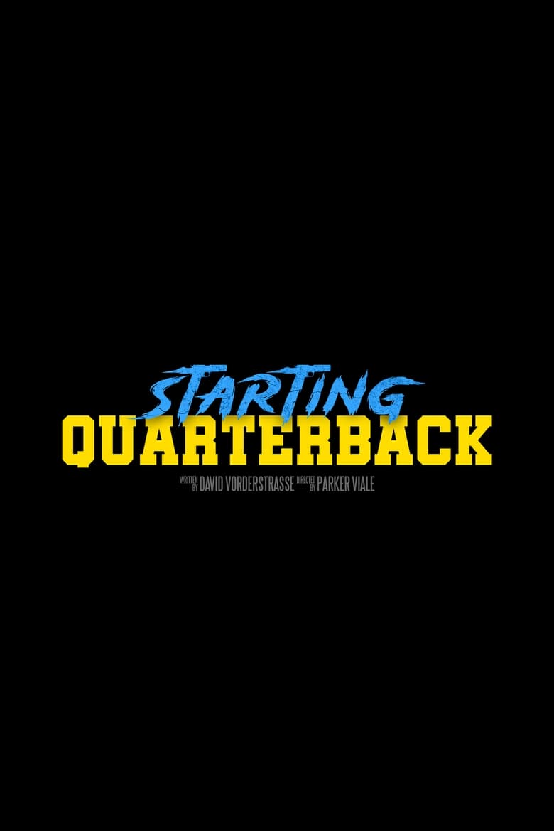 Poster of Starting Quarterback