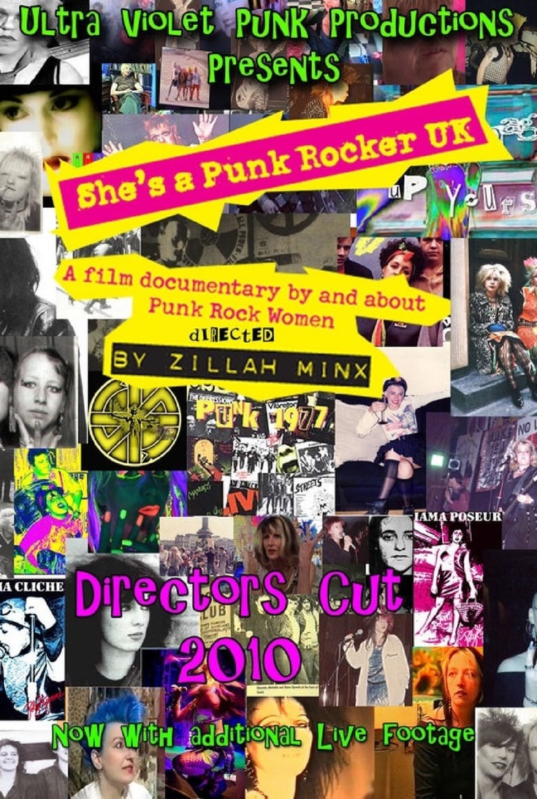 Poster of She's a Punk Rocker UK