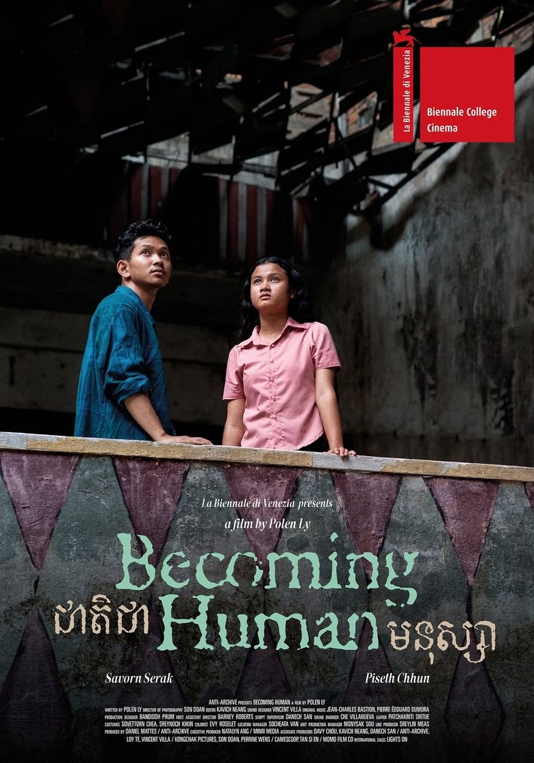 Poster of Becoming Human