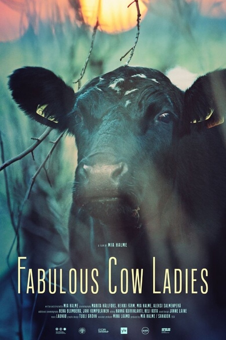 Poster of Fabulous Cow Ladies