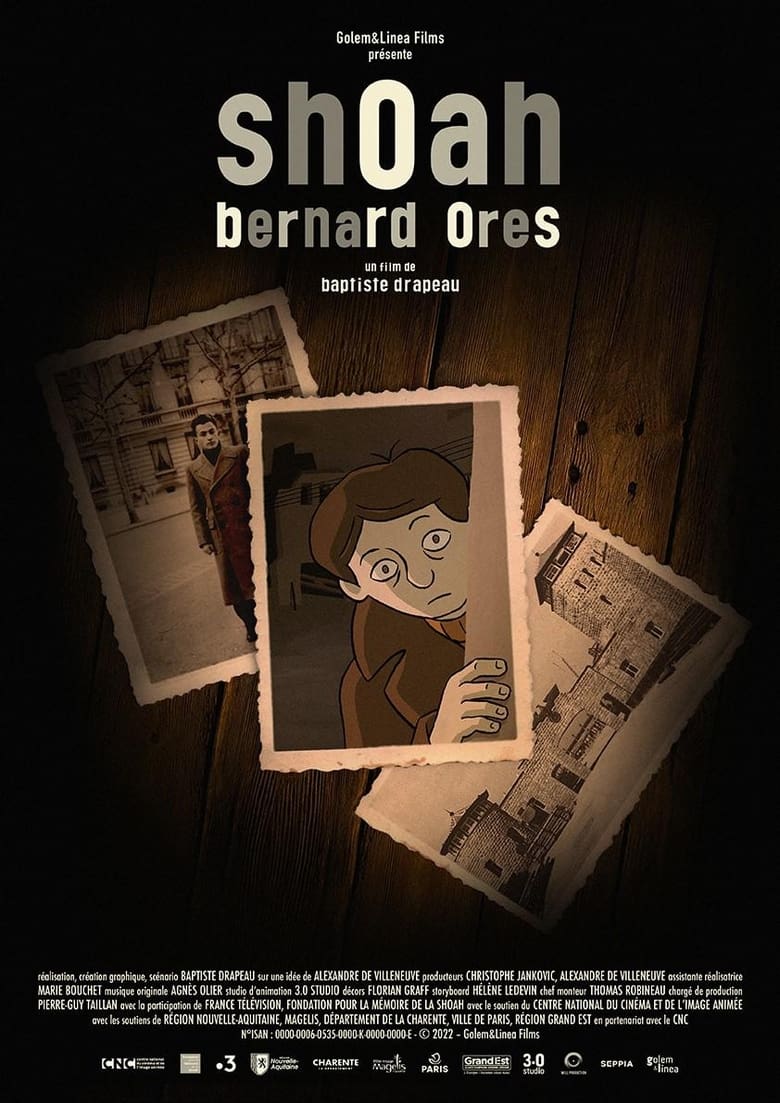 Poster of Shoah Bernard Orès