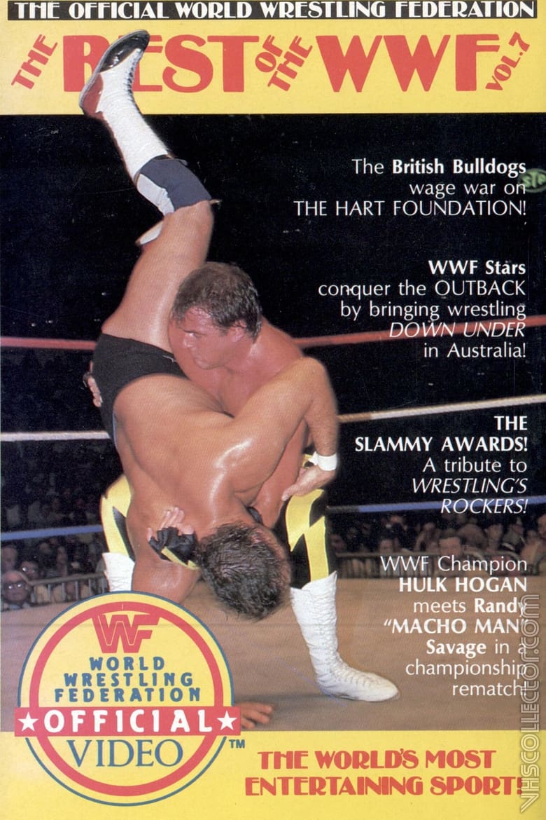 Poster of The Best of the WWF: volume 7