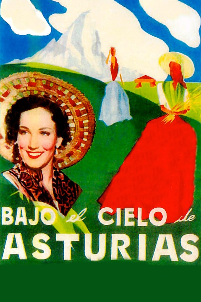 Poster of Under the Skies of the Asturias