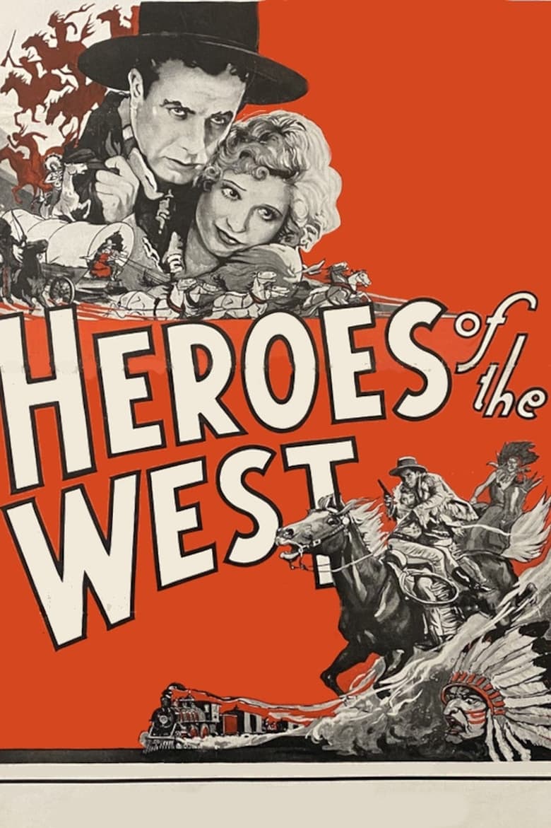 Poster of Heroes of the West