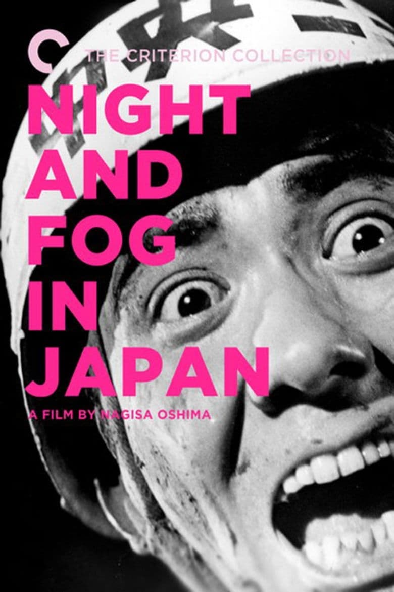 Poster of Night and Fog in Japan