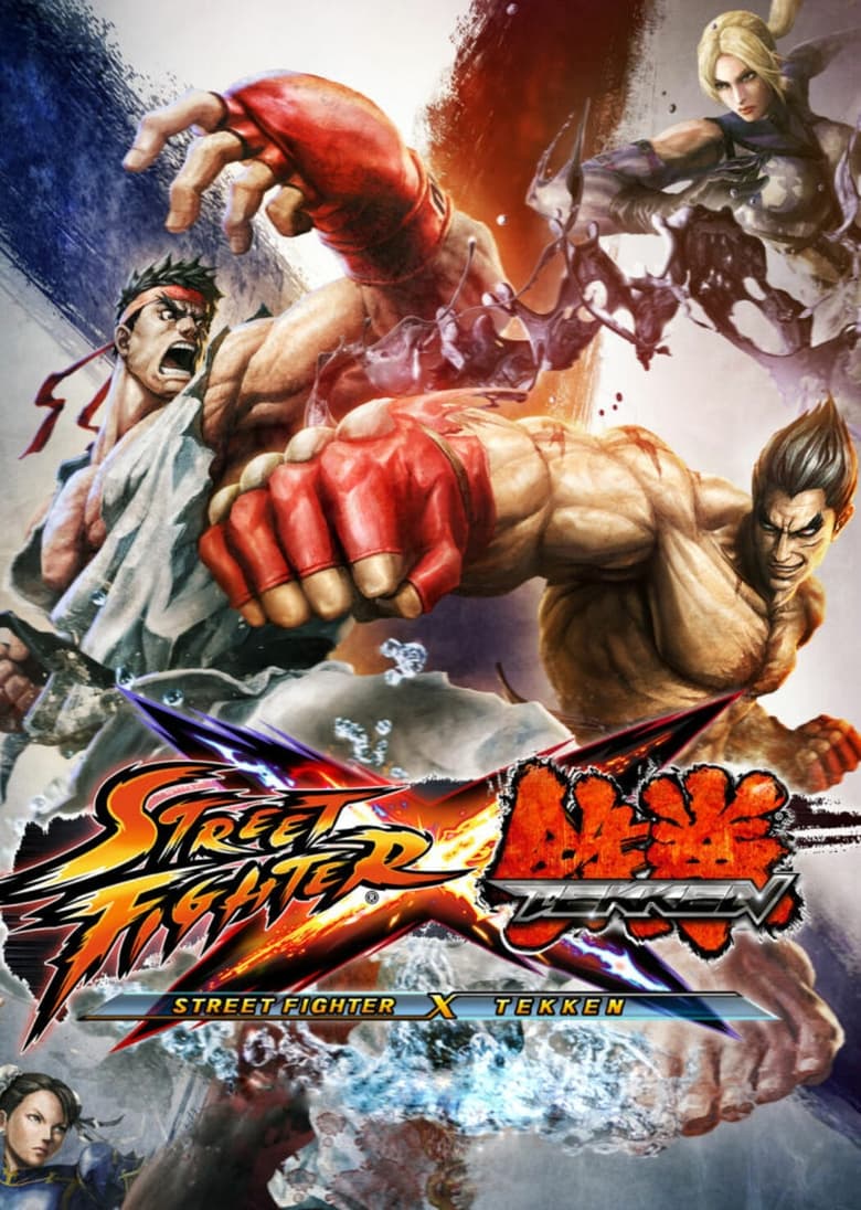 Poster of Street Fighter X Tekken Vita