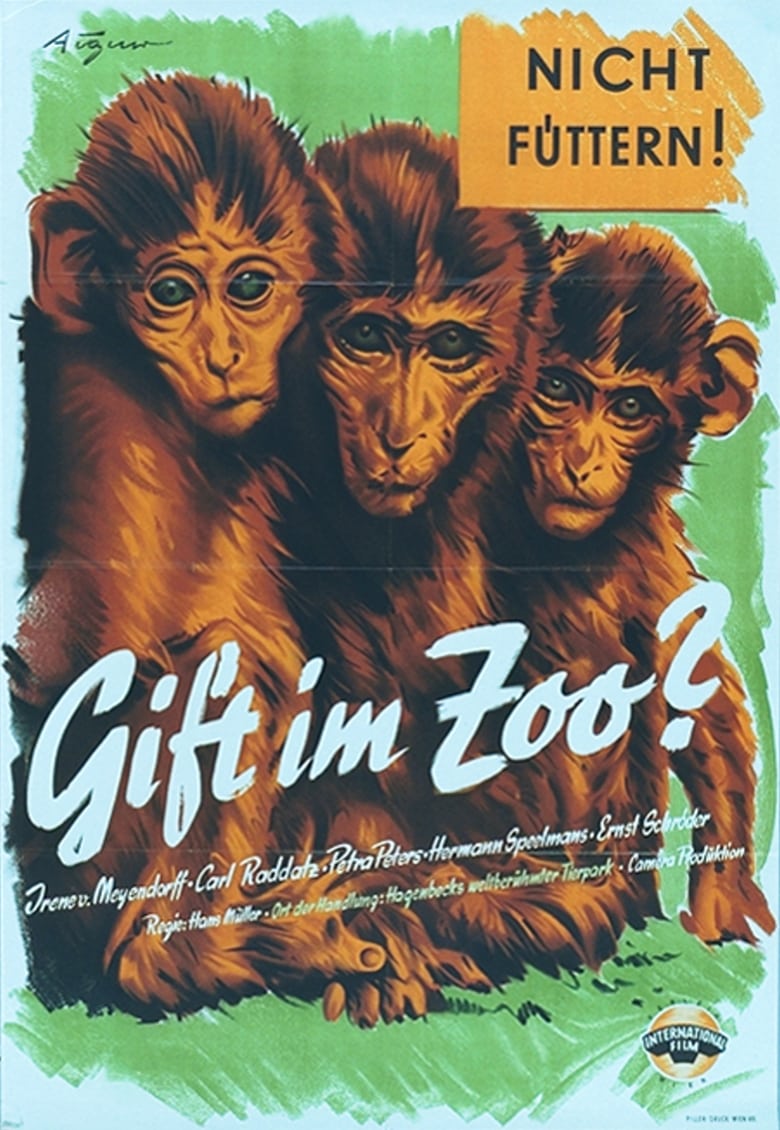 Poster of Gift im Zoo