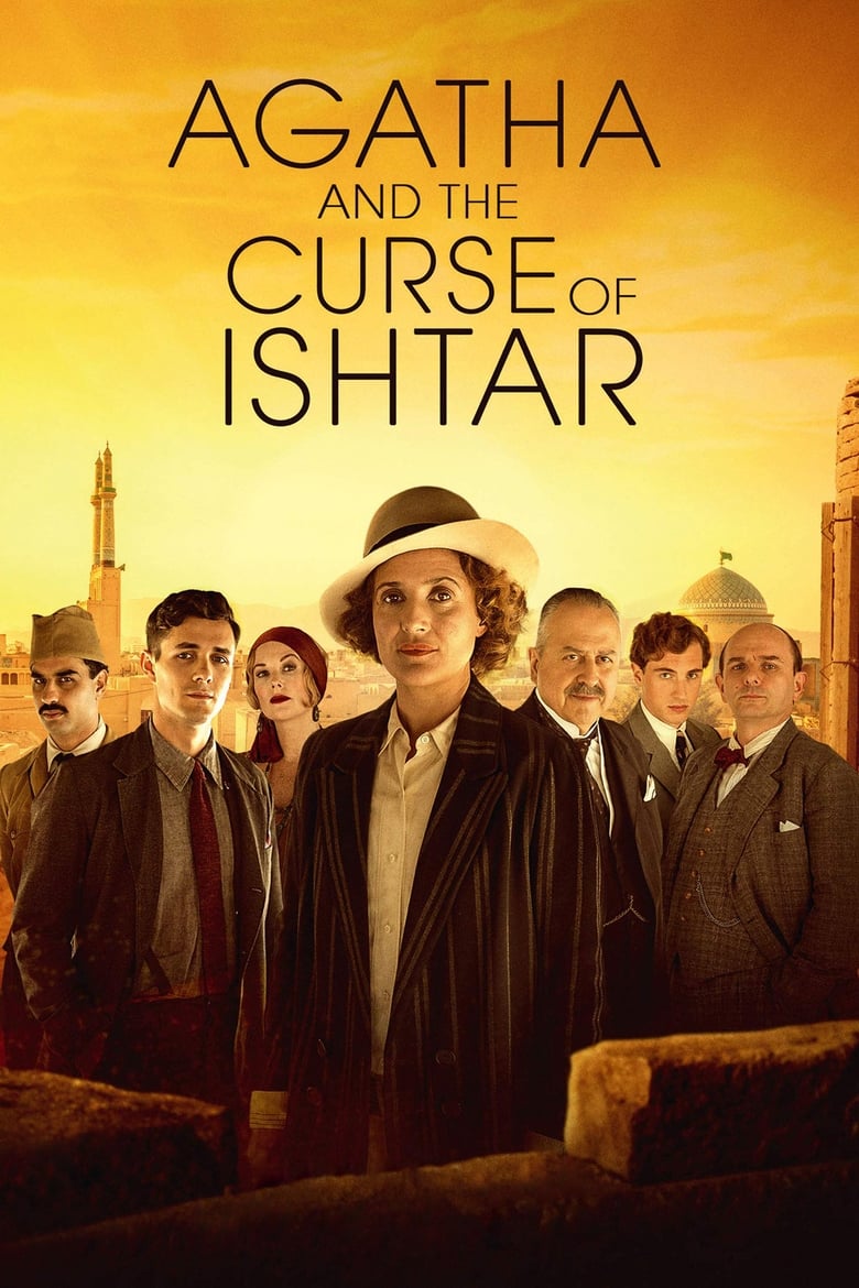 Poster of Agatha and the Curse of Ishtar