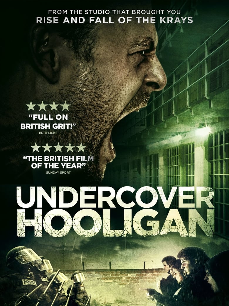 Poster of Undercover Hooligan