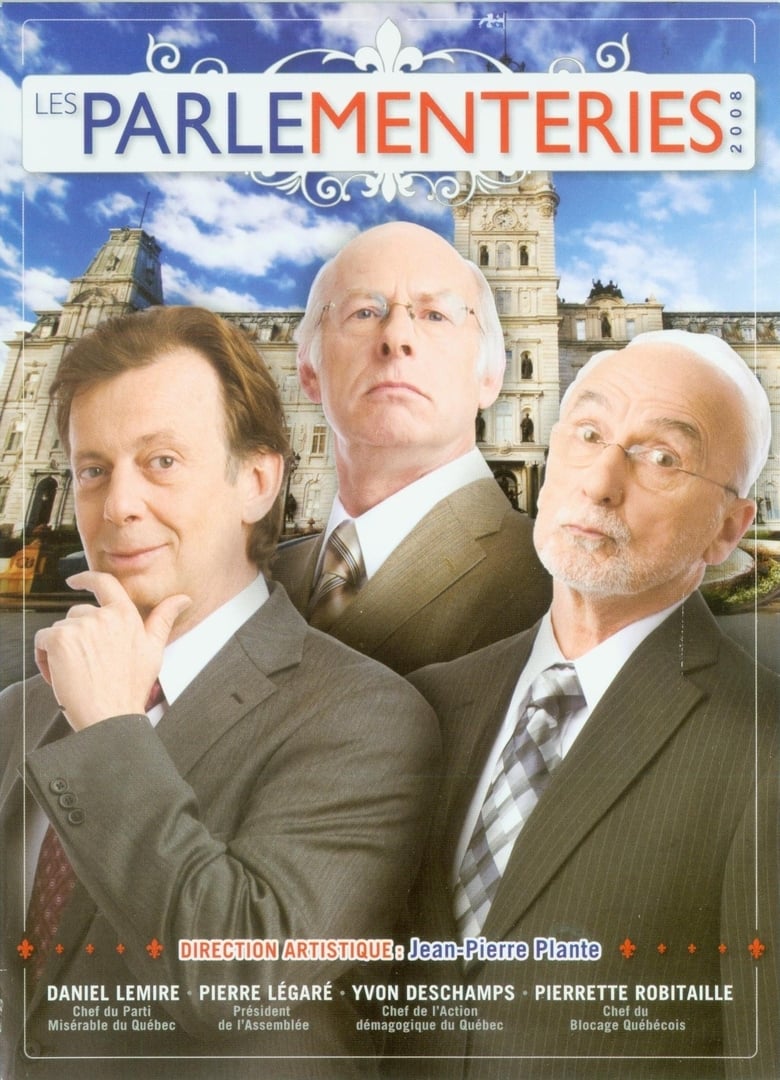 Poster of Les Parlementeries 2008