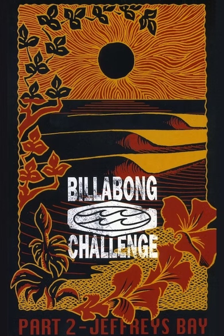Poster of Billabong Challenge: Jeffrey's Bay