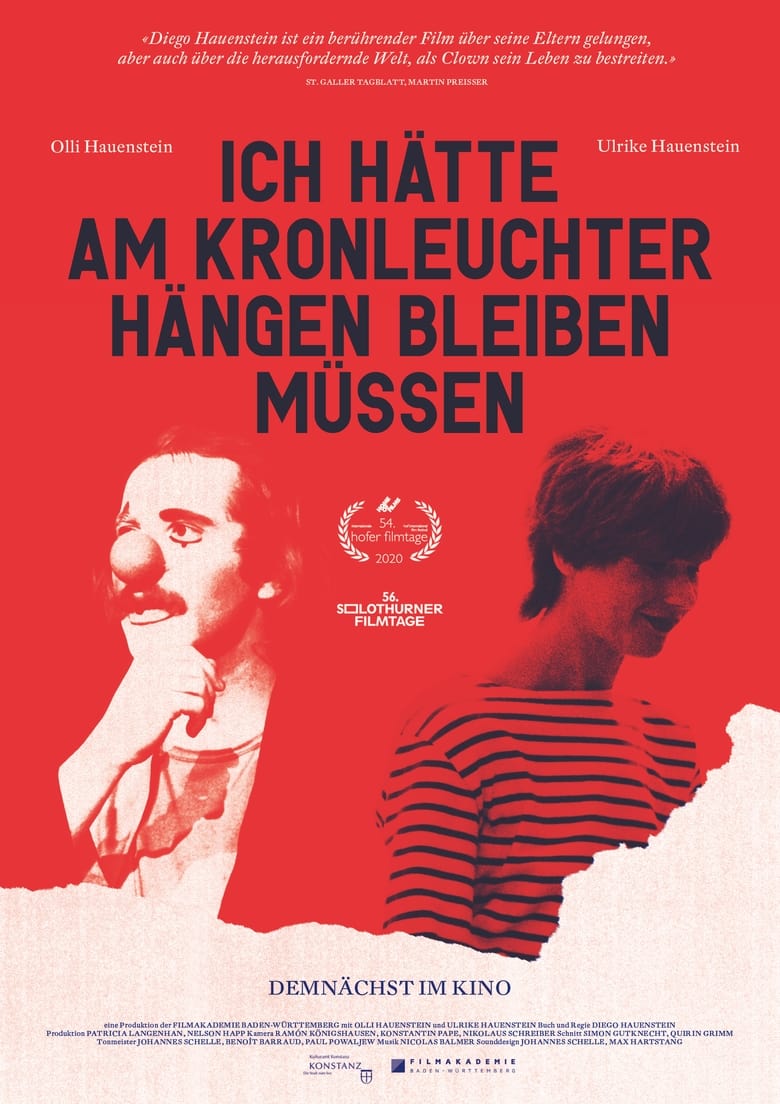 Poster of Ich hätte am Kronleuchter hängen bleiben müssen