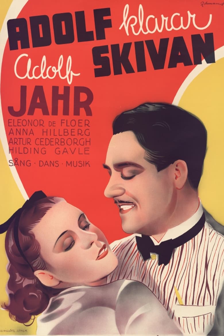 Poster of Adolf klarar skivan