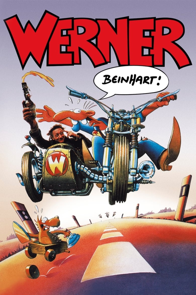 Poster of Werner - Beinhart!