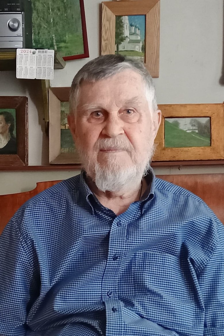 Portrait of Vadim Kislykh