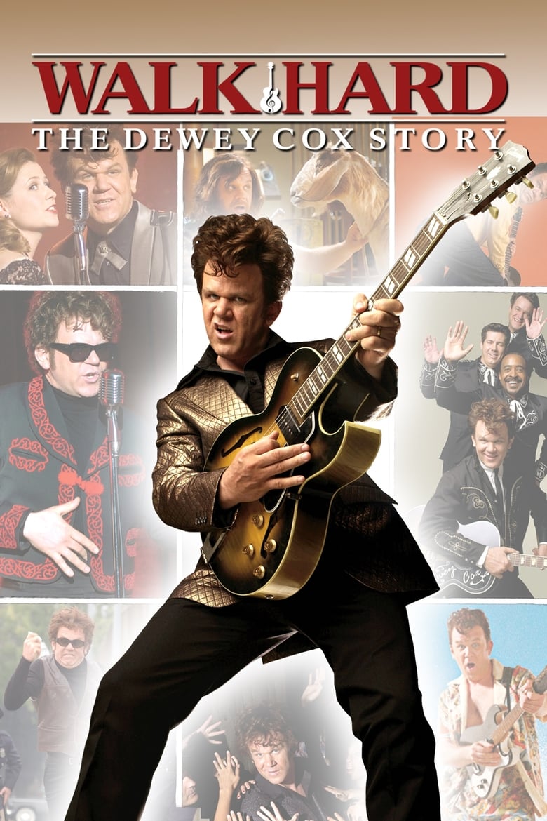 Poster of Walk Hard: The Dewey Cox Story