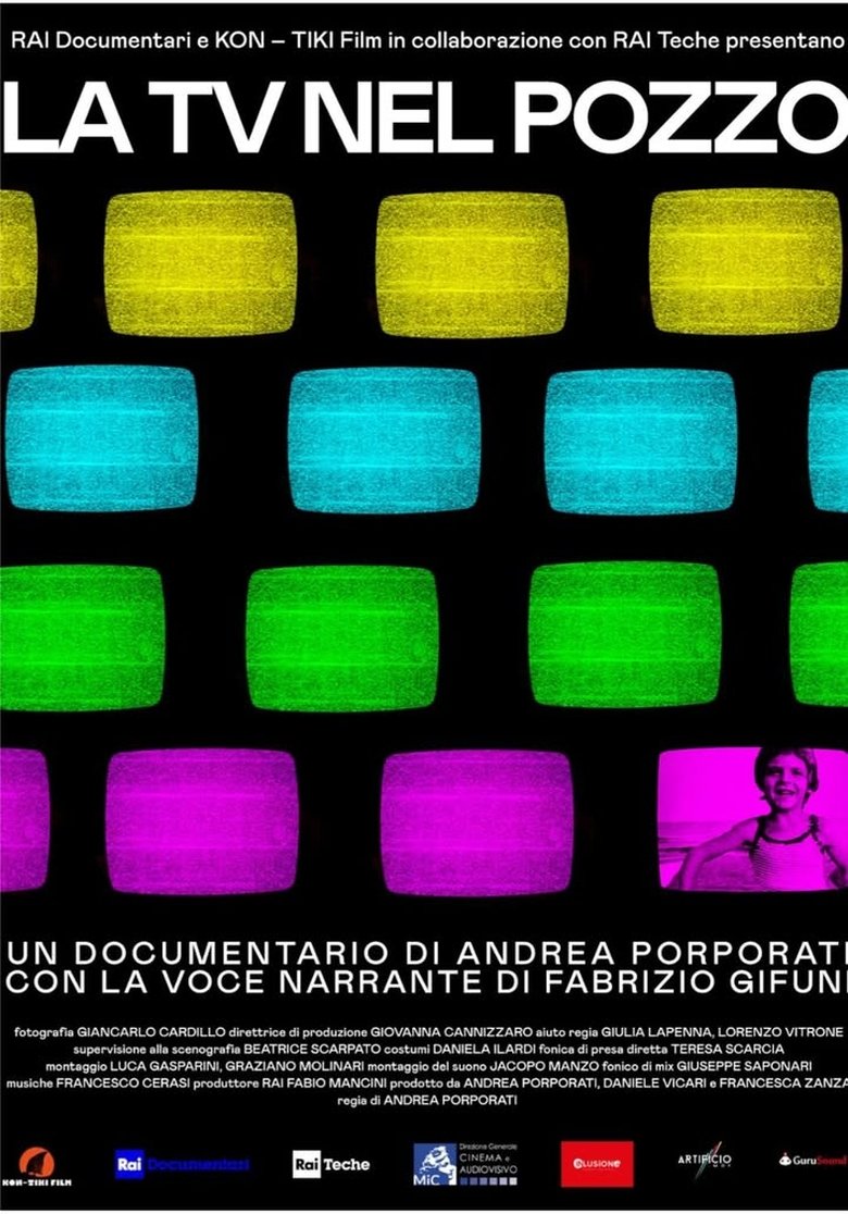 Poster of La tv nel pozzo
