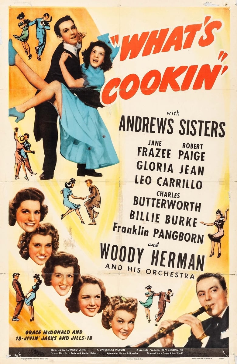 Poster of What's Cookin'?