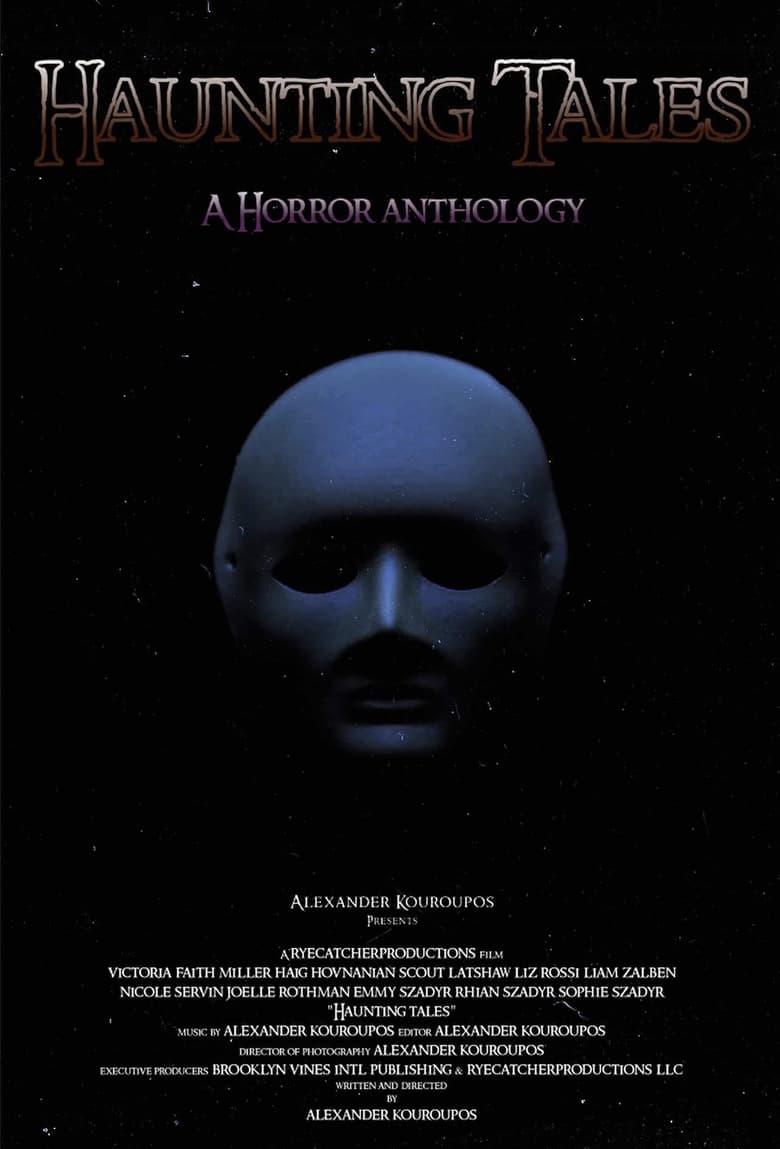 Poster of Haunting Tales: A Horror Anthology