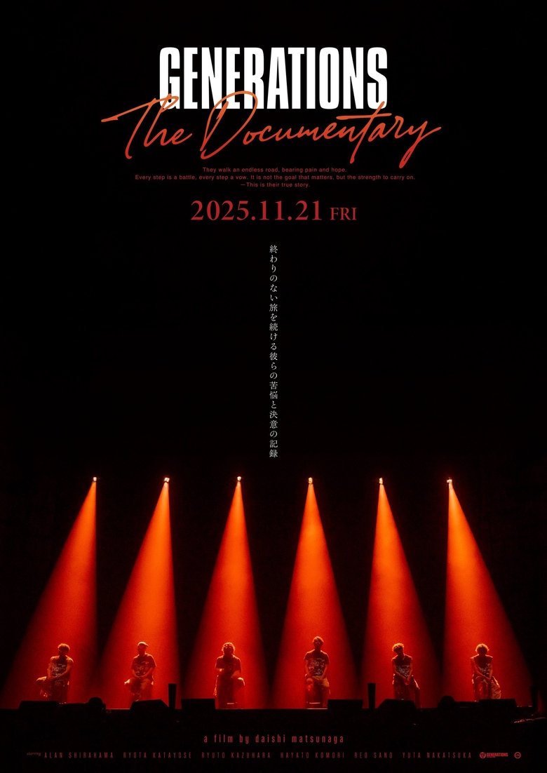Poster of GENERATIONS: The Documentary