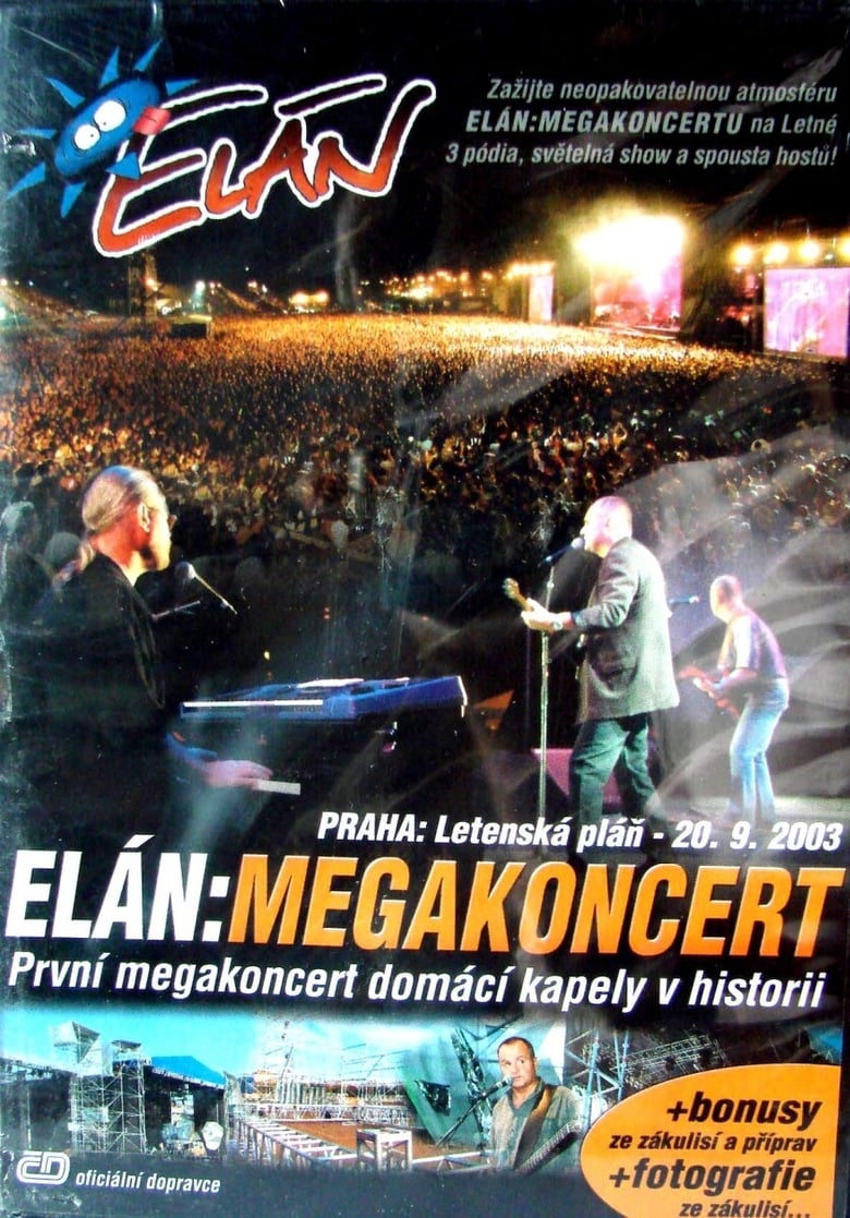 Poster of Elán: Megakoncert