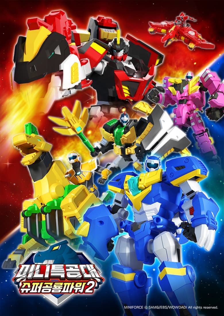 Poster of Cast and Crew in Miniforce - Season 6 - Episode 19 - Episode 19