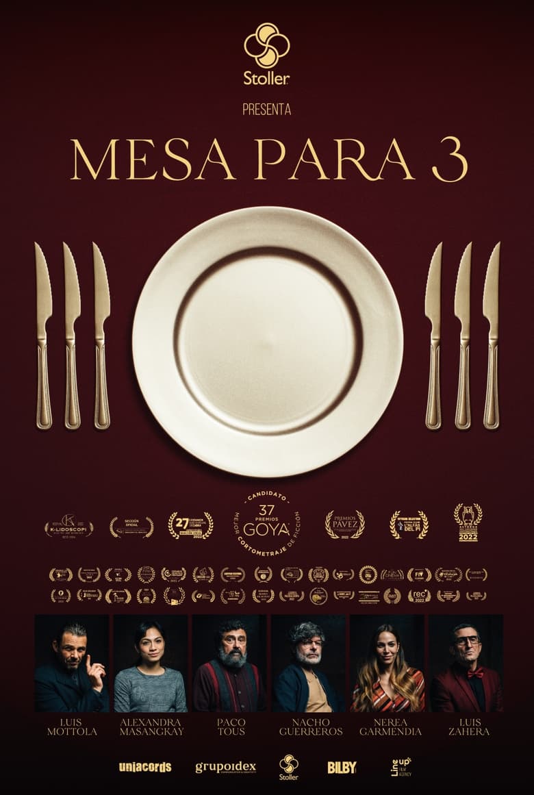 Poster of Table for 3