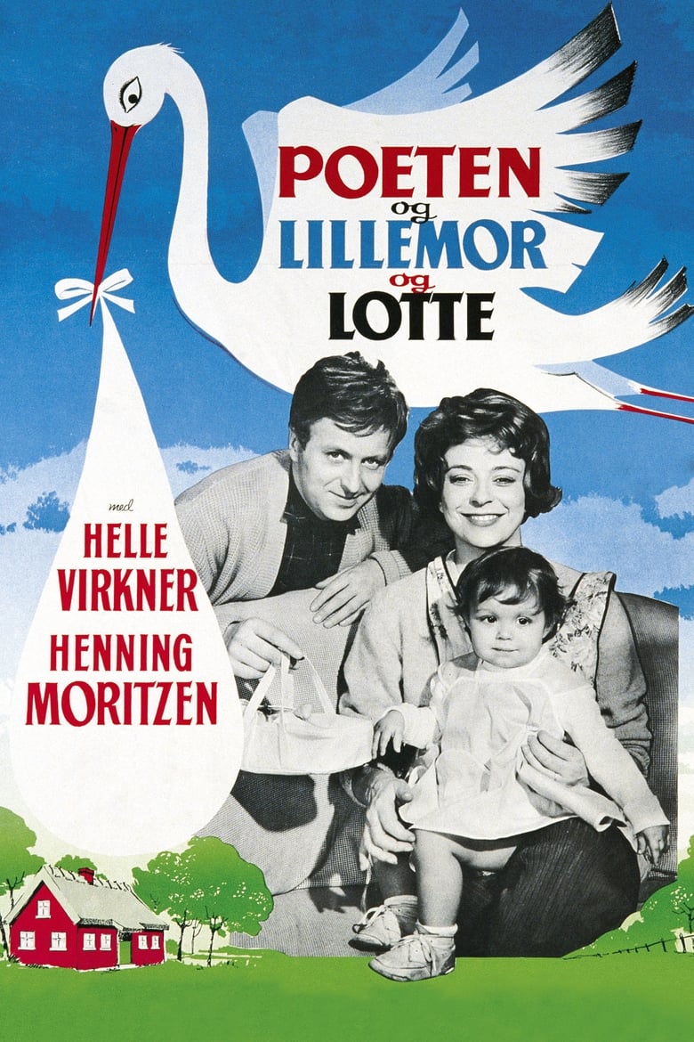 Poster of The Poet and Lillemor and Lotte