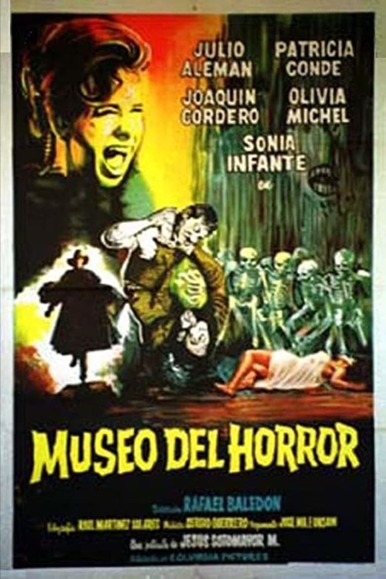 Poster of Museum Of Horror