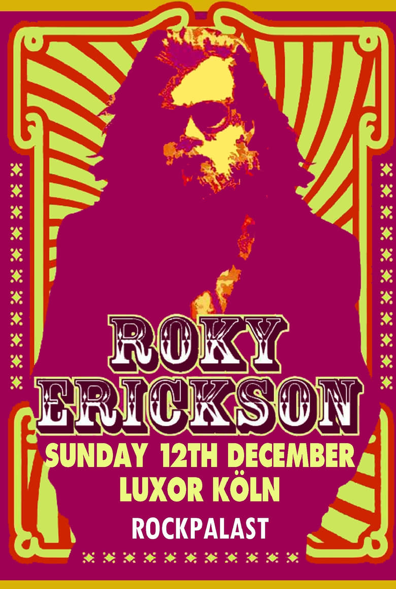 Poster of Roky Erickson: Live on Rockpalast