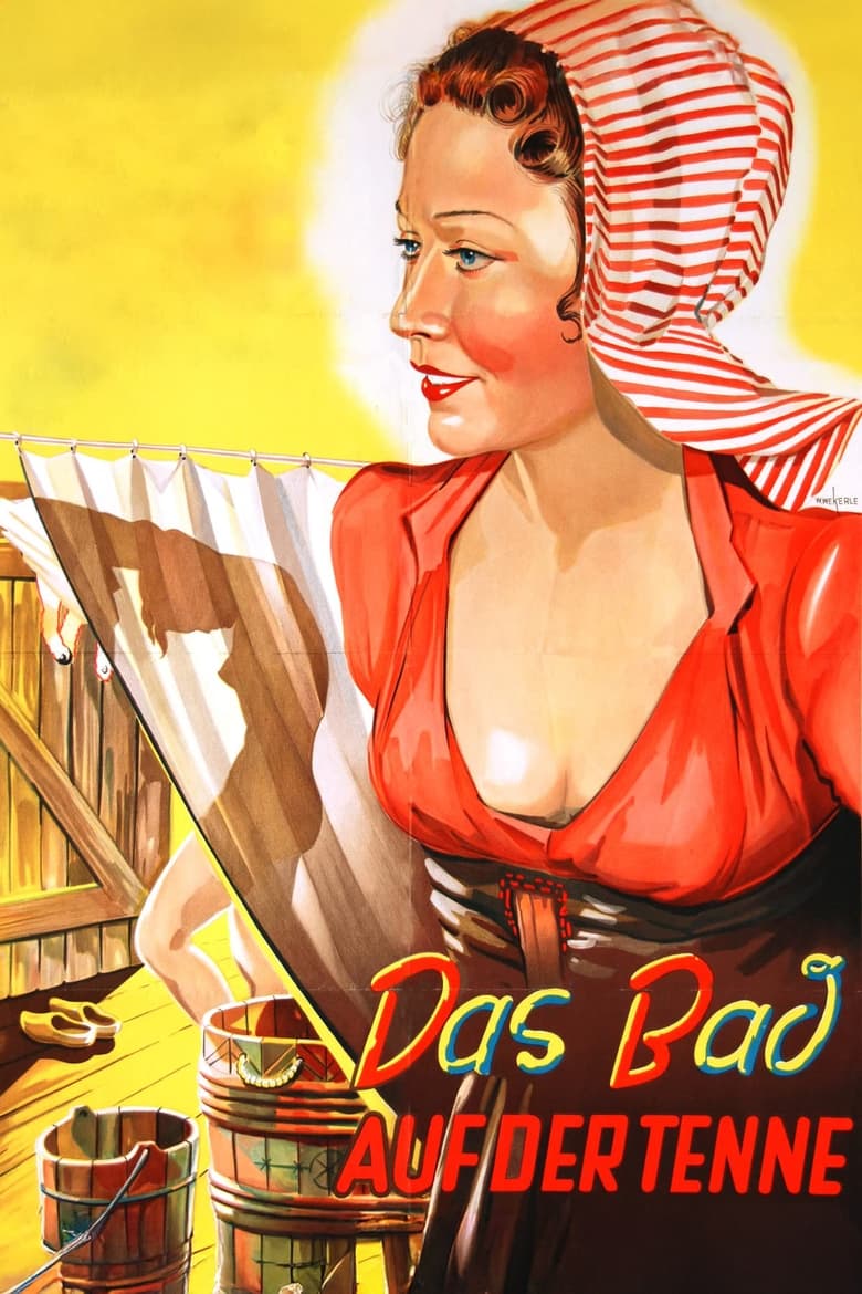 Poster of Das Bad auf der Tenne