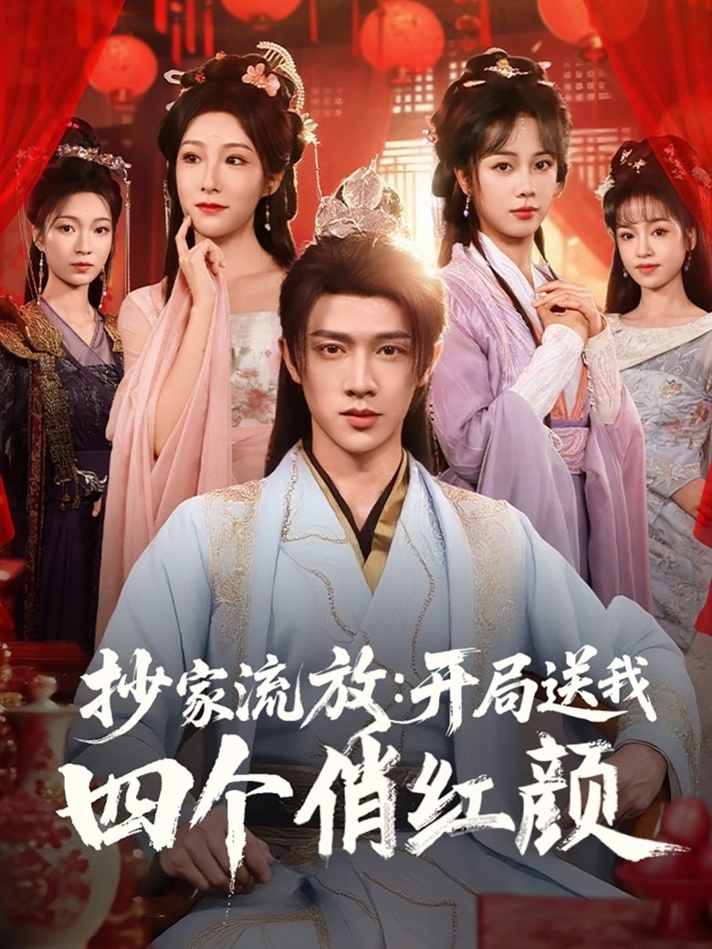 Poster of 抄家流放：开局送我四个俏红颜