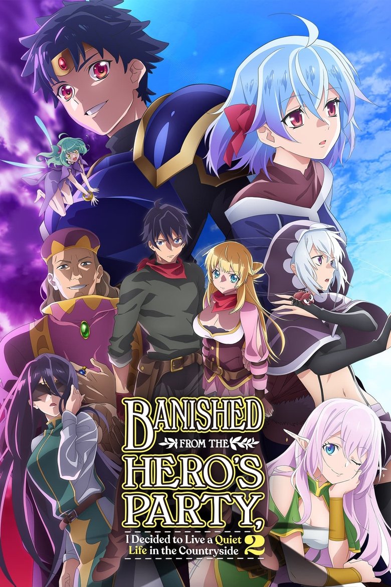 Poster of Episodes in Banished From The Hero's Party, I Decided To Live A Quiet Life In The Countryside - Season 2 - Season 2