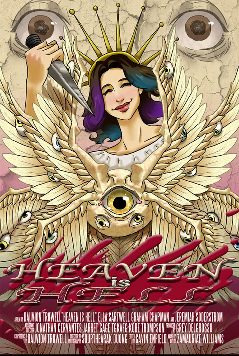Poster of HEAVEN IS HELL