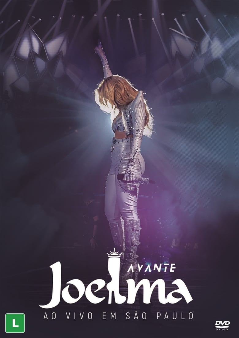 Poster of Joelma: Avante - Ao Vivo em São Paulo