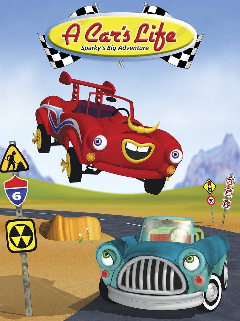 Poster of A Car's Life: Sparky's Big Adventure