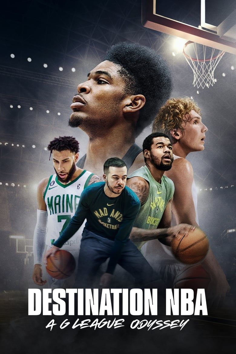 Poster of Destination NBA: A G League Odyssey