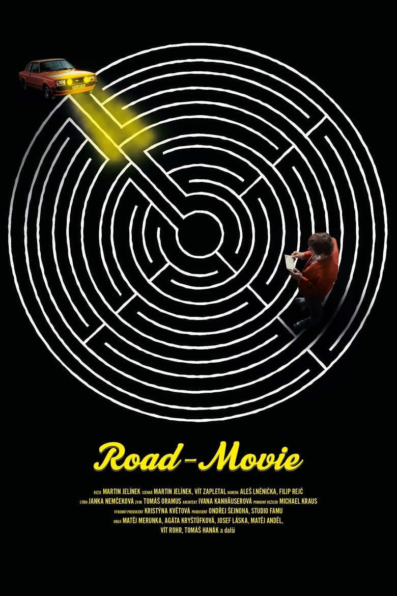 Poster of Road-Movie