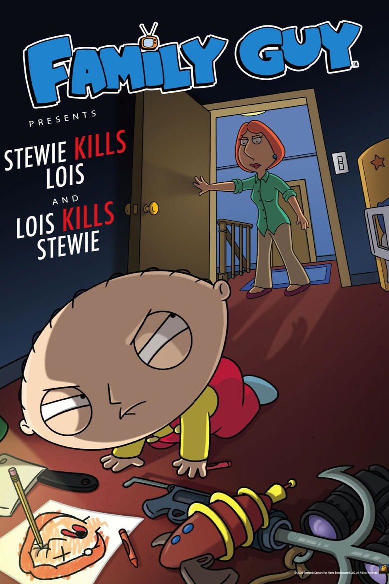 Poster of Family Guy Presents: Stewie Kills Lois and Lois Kills Stewie
