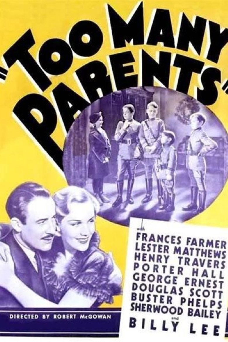 Poster of Too Many Parents
