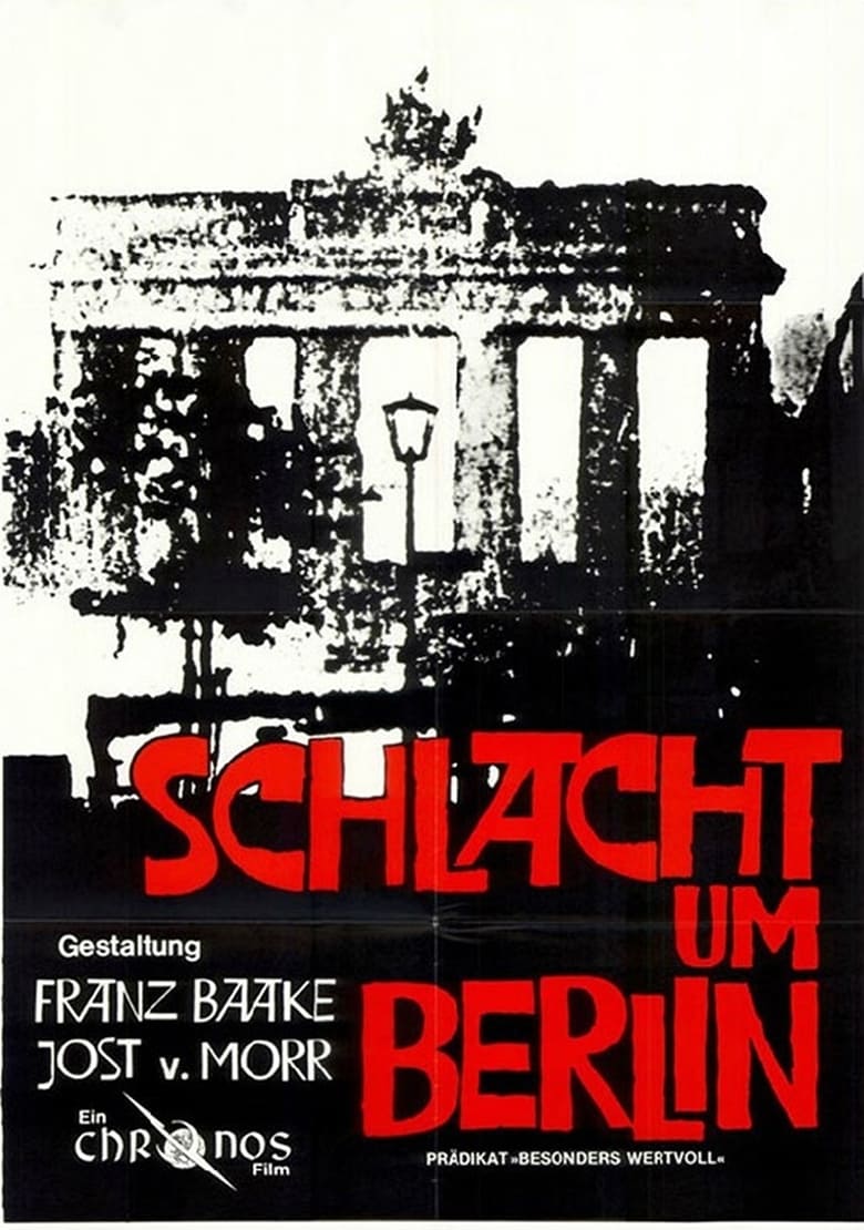 Poster of Battle of Berlin