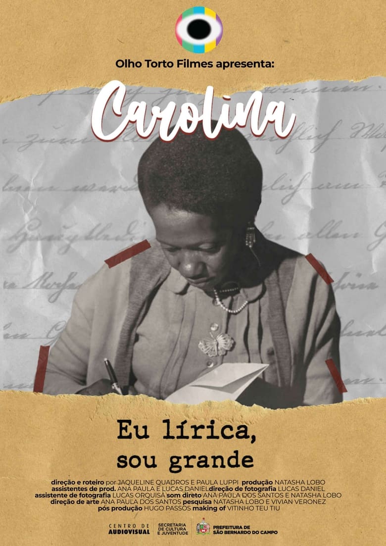 Poster of Carolina Maria de Jesus: Eu lirica, sou grande