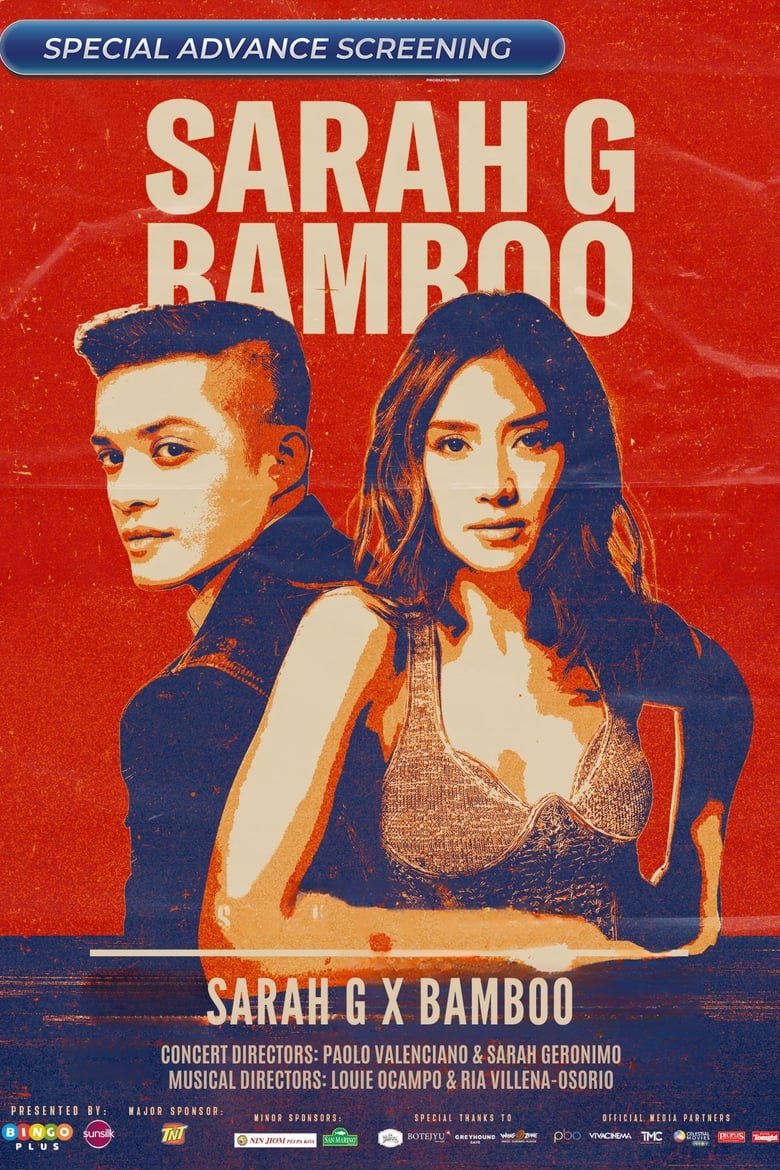 Poster of Sarah G X Bamboo